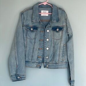Old Navy Denim Jacket Sz L (10/12)